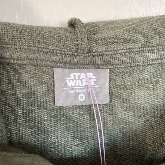 Star Wars Hooded Open Back Top - Size S - Picture 3 of 13
